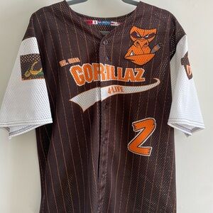 Gorillaz Jersey